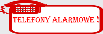 Telefony alarmowe