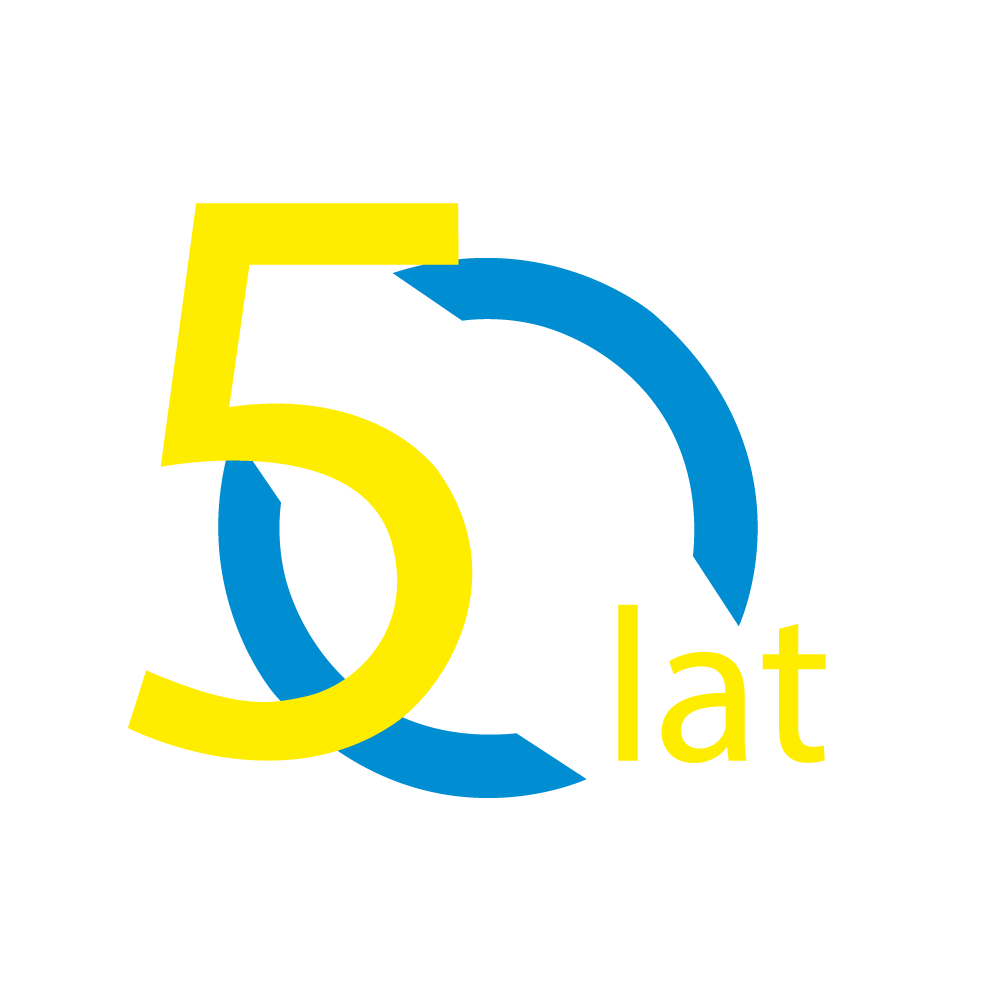 Logotyp 50 lat